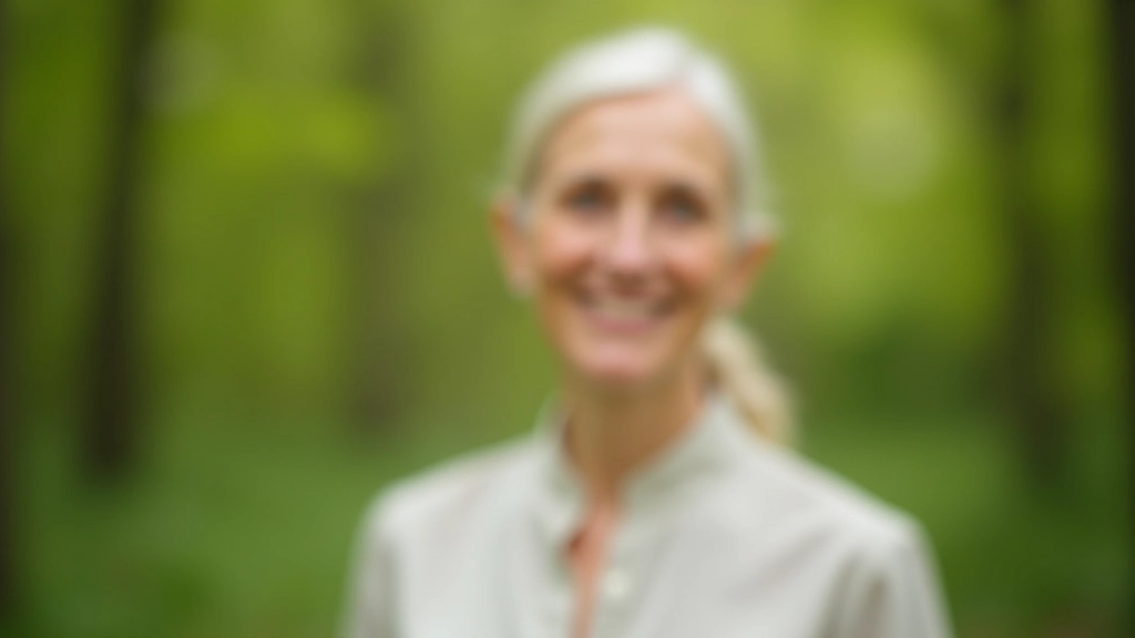 Laima Žemynienė, miško terapijos specialistė, šypsosi ramiai